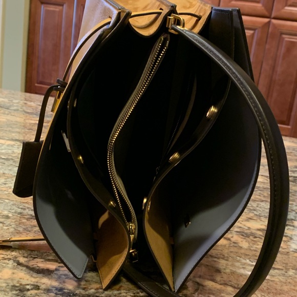 Like New Authentic TORY BURCH Lee Radziwill Double Bag - Picture 8 of 9